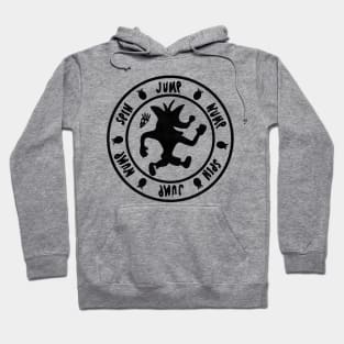 Spin, Jump, Wump Hoodie